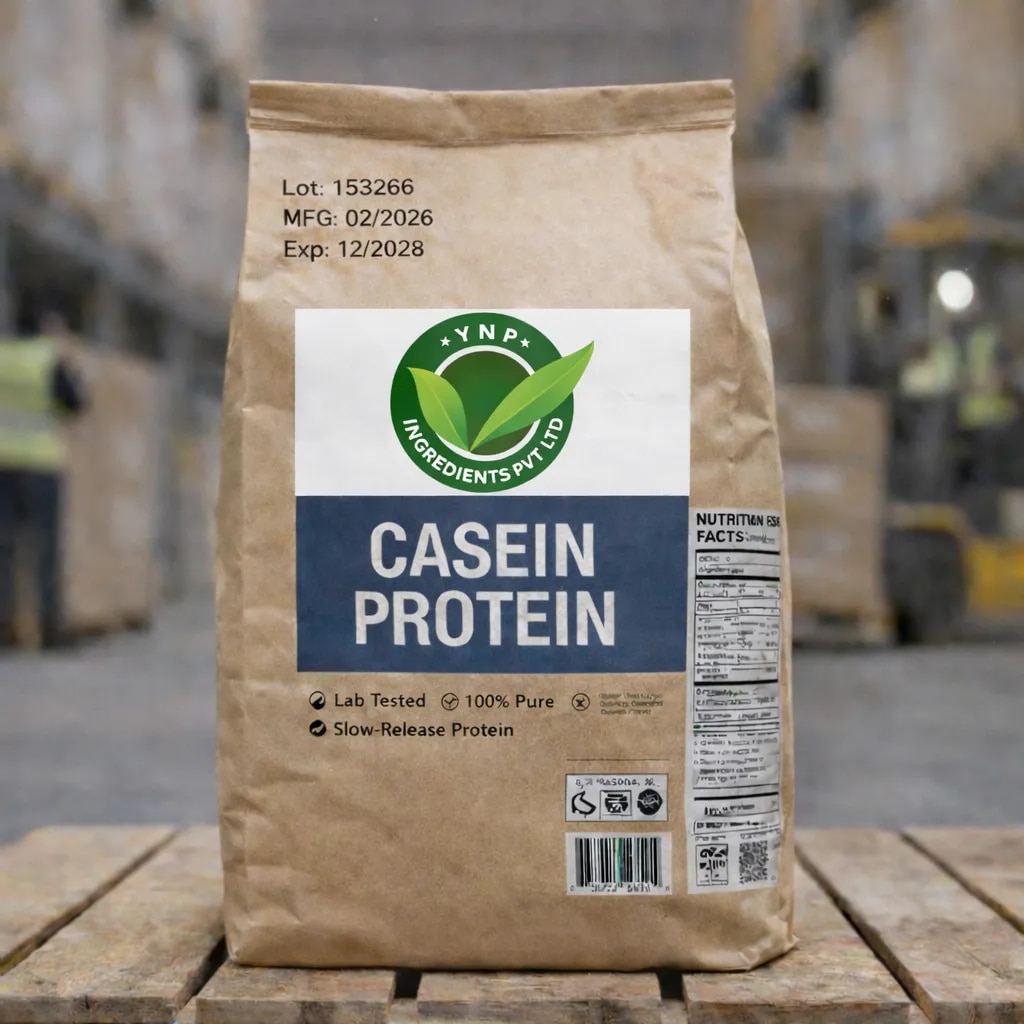 Casein Protein 80% – Slow Digesting Milk Protein image 1