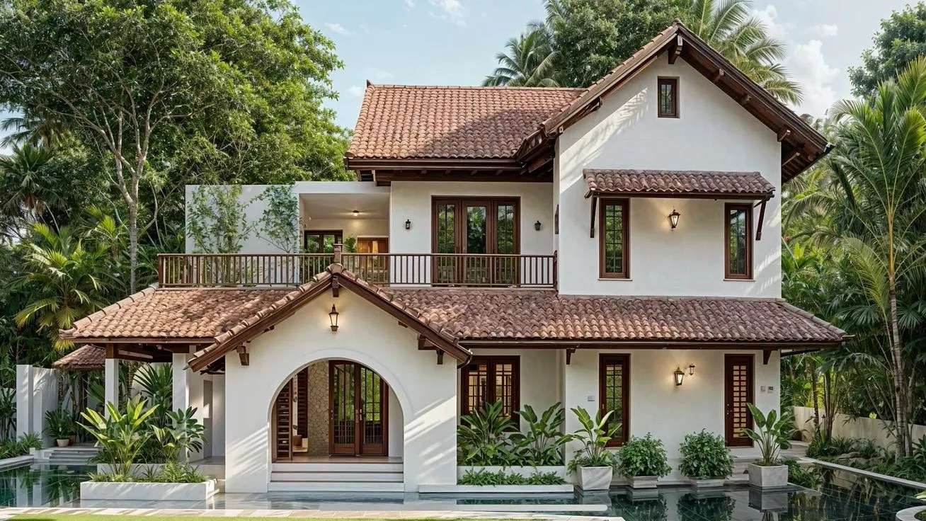 Contemporary Elevation Design Chennai image 1