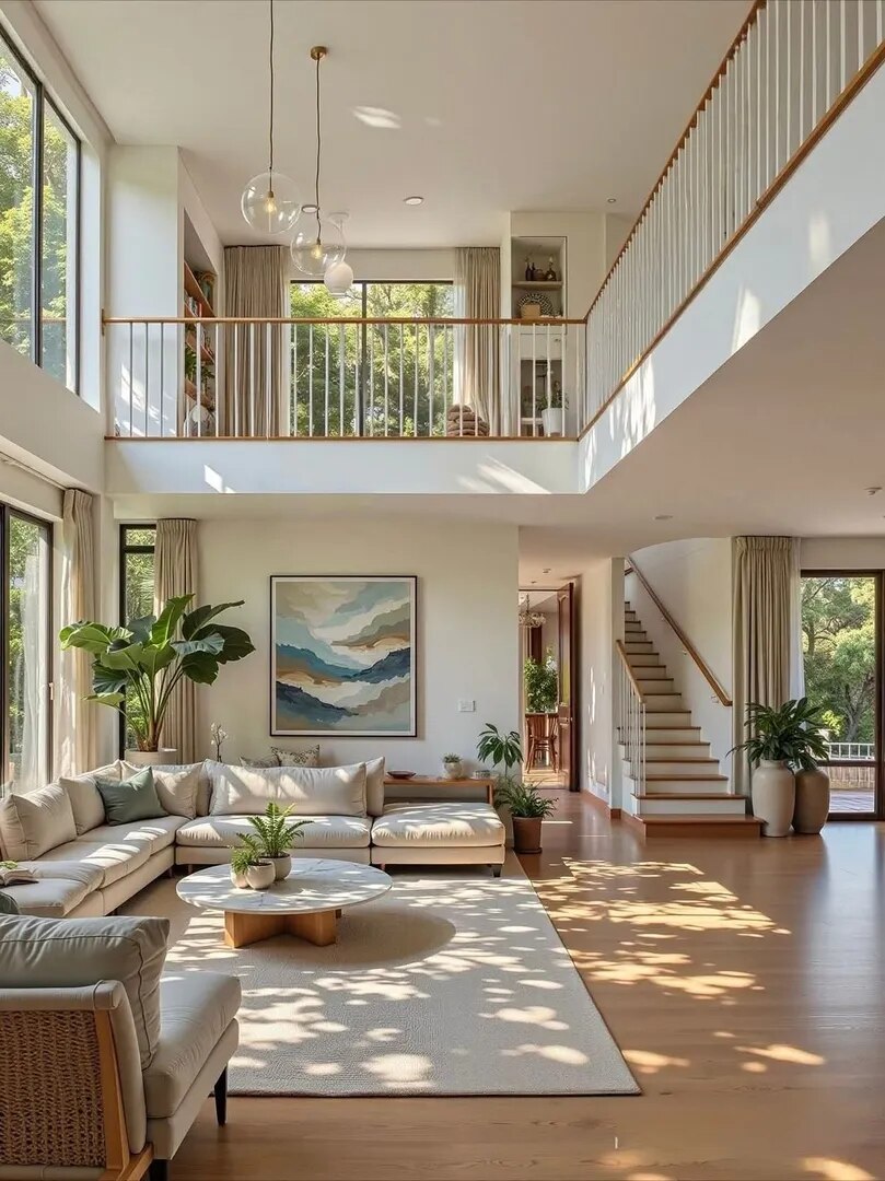 Modern Living Room Design Chennai image 1