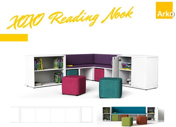 XOXO Reading Nook image 1