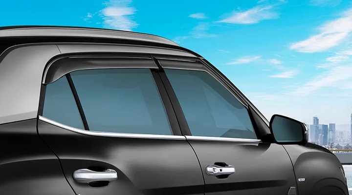 Hyundai Genuine Window Beading – Chrome Finish (Creta) image 1