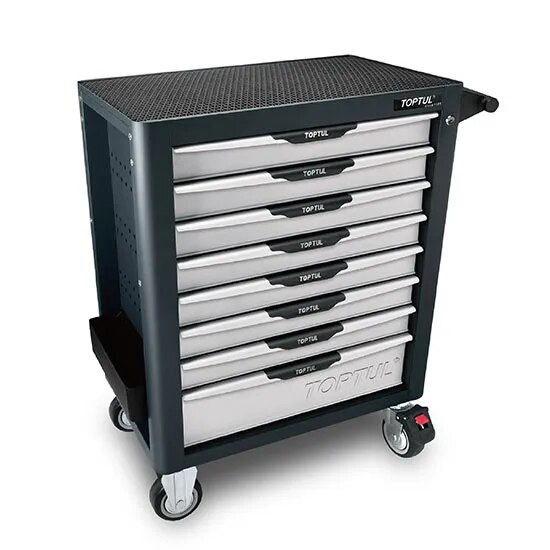 W/8-Drawer Tool Trolley - 448PCS Mechanics Tool Set image 1