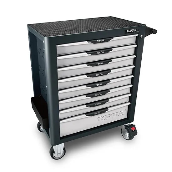 W/8-Drawer Tool Trolley - 322PCS Mechanics Tool Set image 1