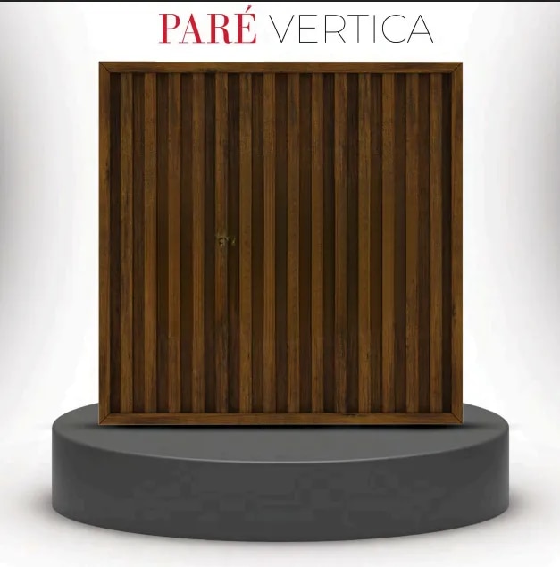 PARE VERTICA PANEL (MAHOGANY) - 10 Feet image 1