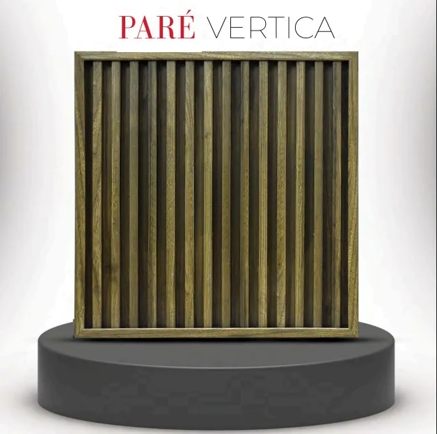PARE VERTICA PANEL (SPICED WALNUT) - 10 Feet image 1