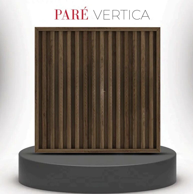 PARE VERTICA PANEL (ROYAL NUT) - 10 Feet image 1