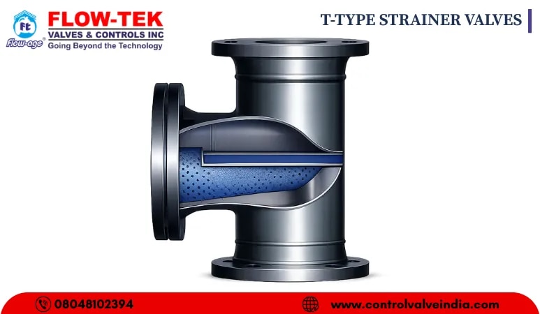 T-TYPE STRAINER VALVES image 1