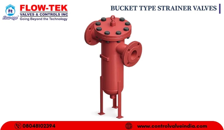 BUCKET TYPE STRAINER VALVES image 1