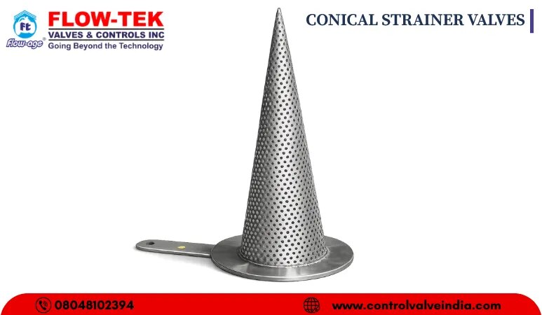 CONICAL STRAINER VALVES image 1