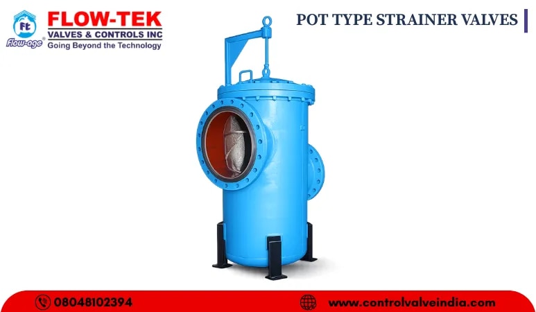 POT TYPE STRAINER VALVES image 1