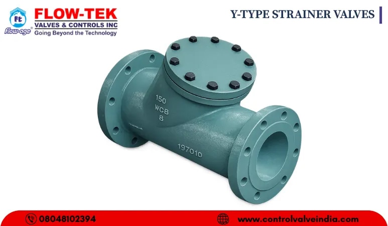 Y-TYPE STRAINER VALVES image 1
