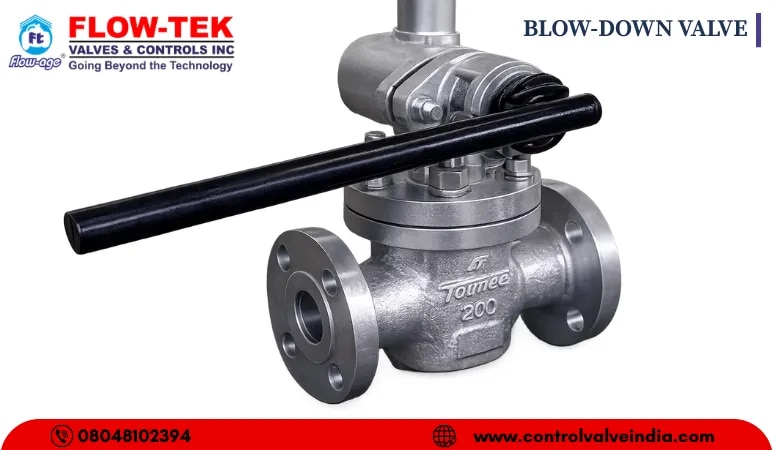 BLOW-DOWN VALVE image 1