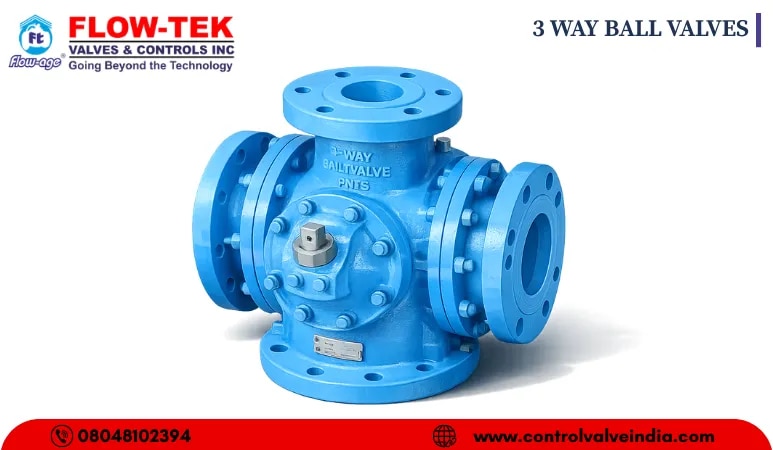 3 WAY BALL VALVES image 1