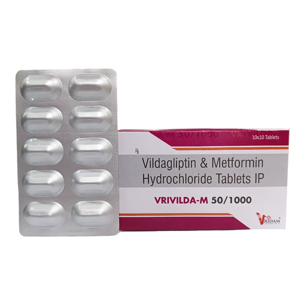 VRIVILDA M 50/1000 TABLET image 1