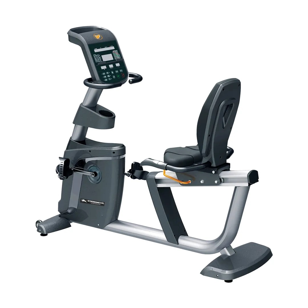 KH-3040 Commercial Recumbent Bike image 1