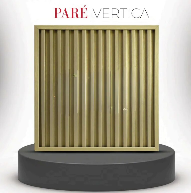 PARE VERTICA PANEL (GOLD) - 10 Feet image 1