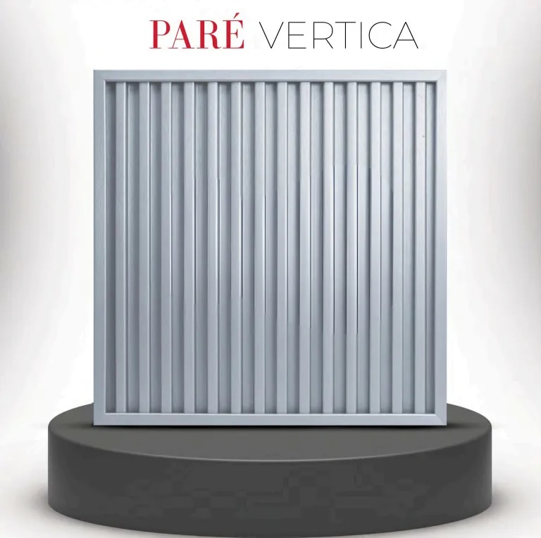 PARE VERTICA PANEL (ARMANI GREY) - 10 Feet image 1