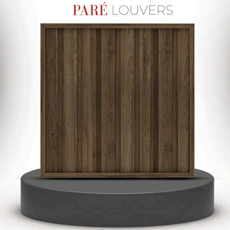 PARE LOUVERS PANEL (ROYAL NUT) - 10 Feet image 1