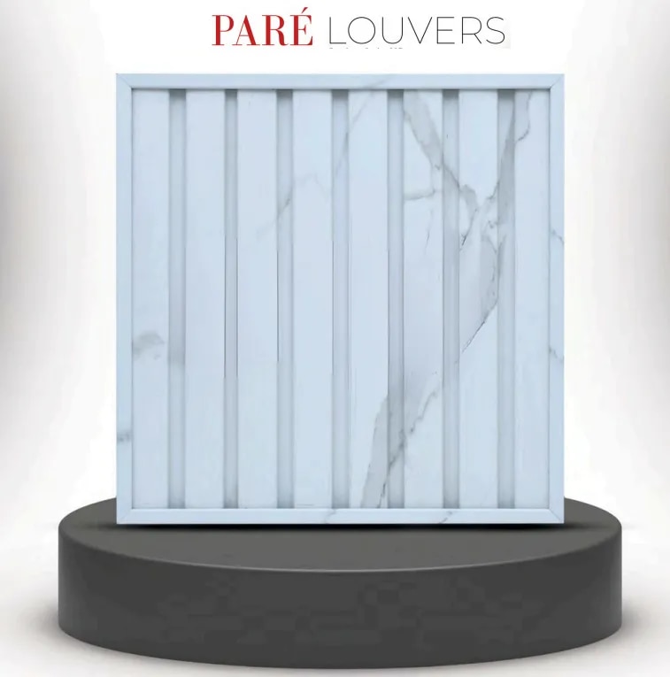PARE LOUVERS PANEL (STATUARIO) - 10 Feet image 1