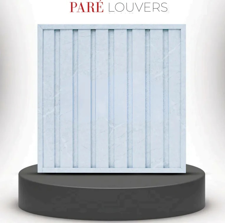 PARE LOUVERS PANEL (ARMANI GREY) - 10 Feet image 1