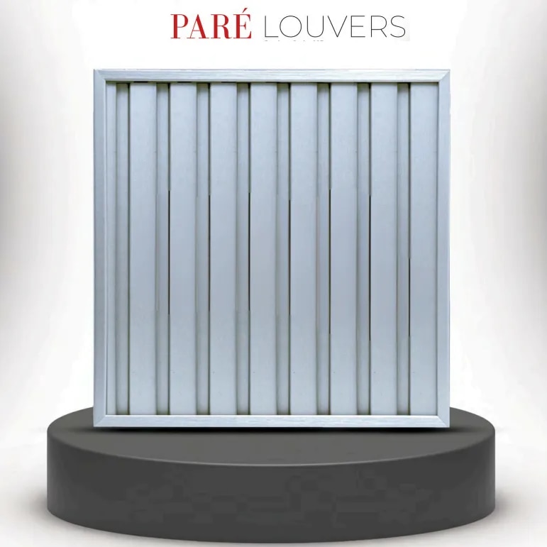 PARE LOUVERS PANEL (SILVER) - 10 Feet image 1