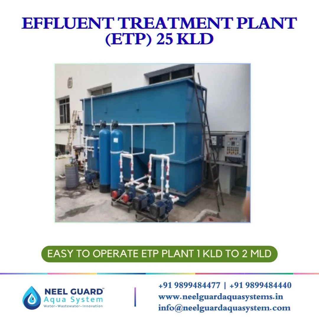 EFFLUENT TREATMENT PLANT 25 KLD image 1