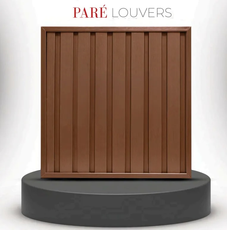 PARE LOUVERS PANEL (COPPER) - 10 Feet image 1
