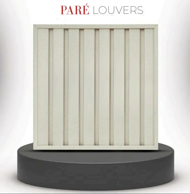 PARE LOUVERS PANEL (PEARL) - 10 Feet image 1