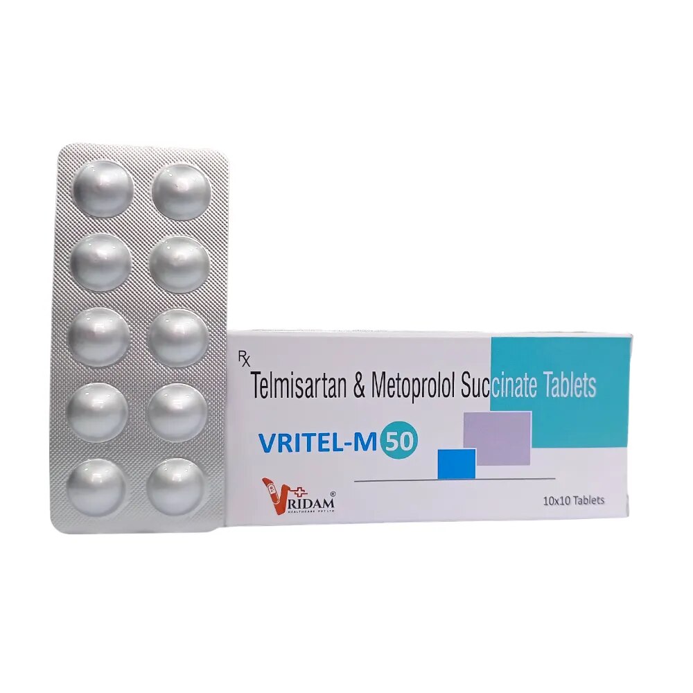 VRITEL M 50 TABLET image 1