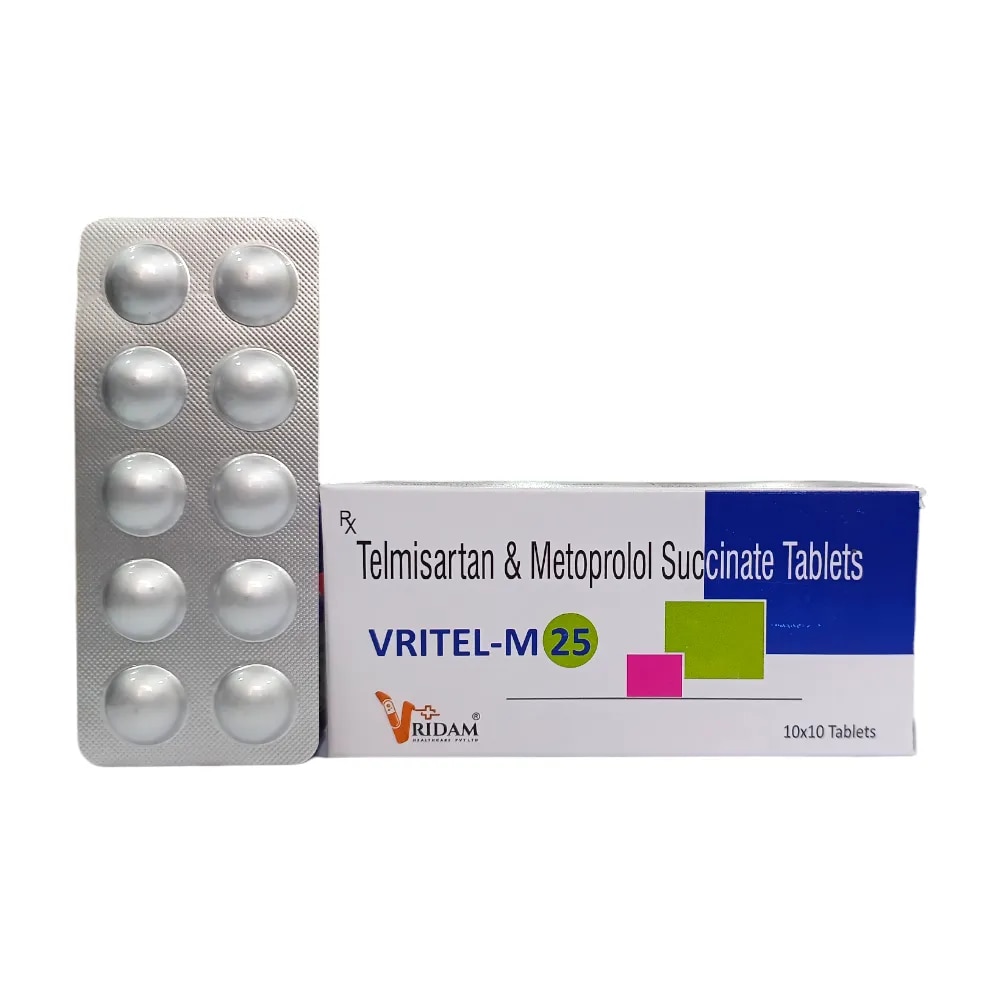 VRITEL M 25 TABLET image 1