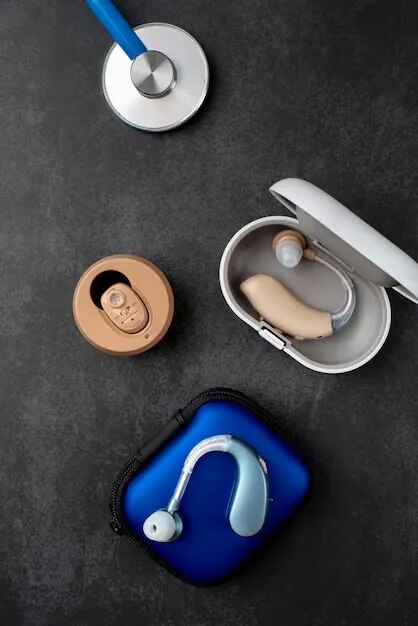Rechargeable Hearing Aid image 1