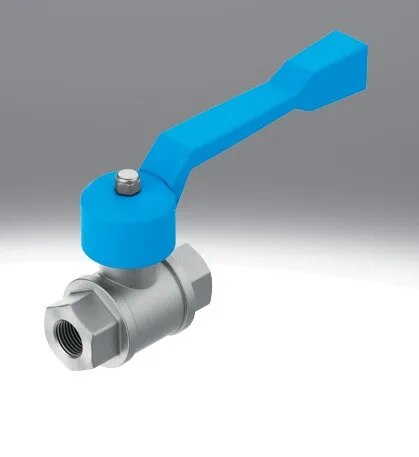 FESTO Ball valve QH , QH-QS, QHS-QS image 1