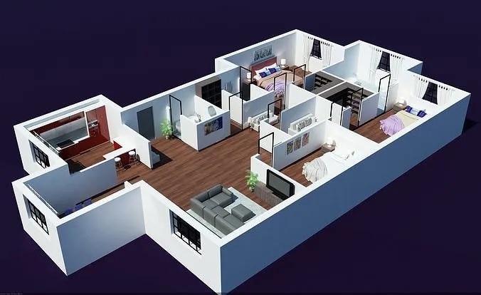 2D/3D Rendering image 1