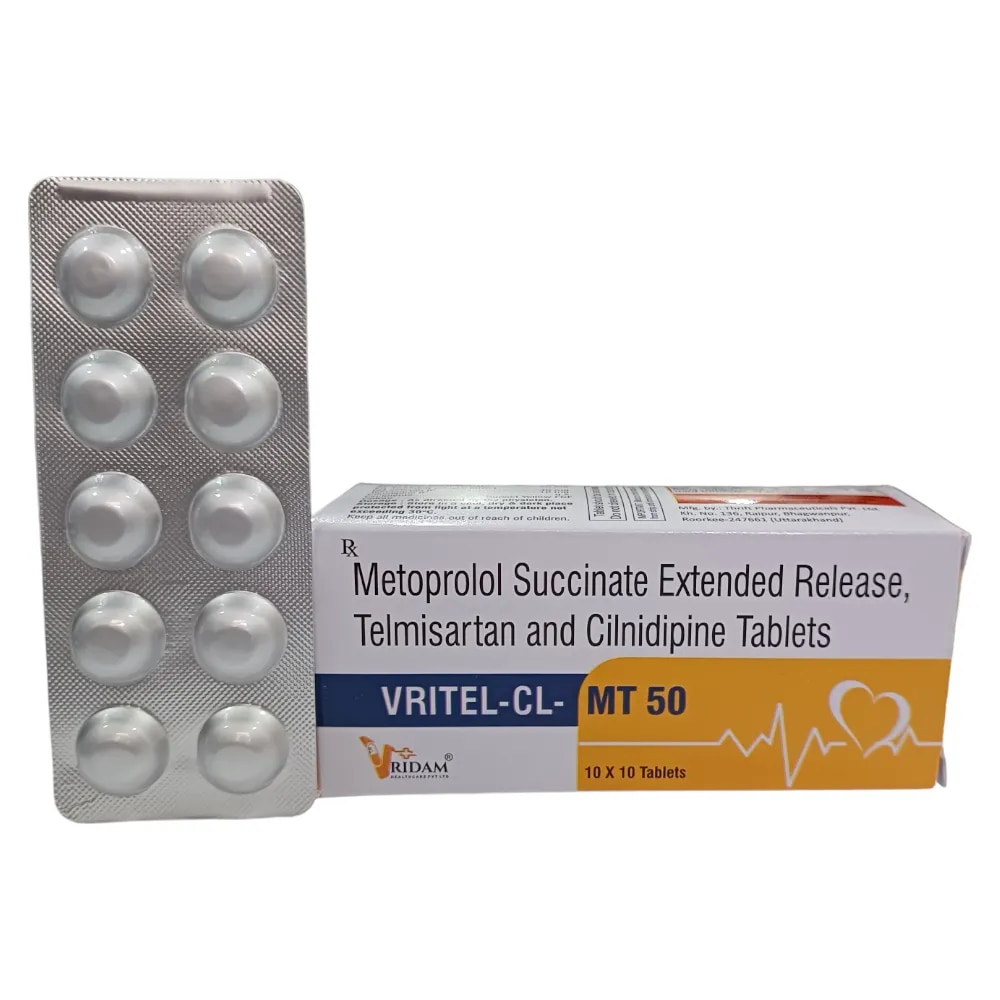 VRITEL CL MT 50 TABLET image 1