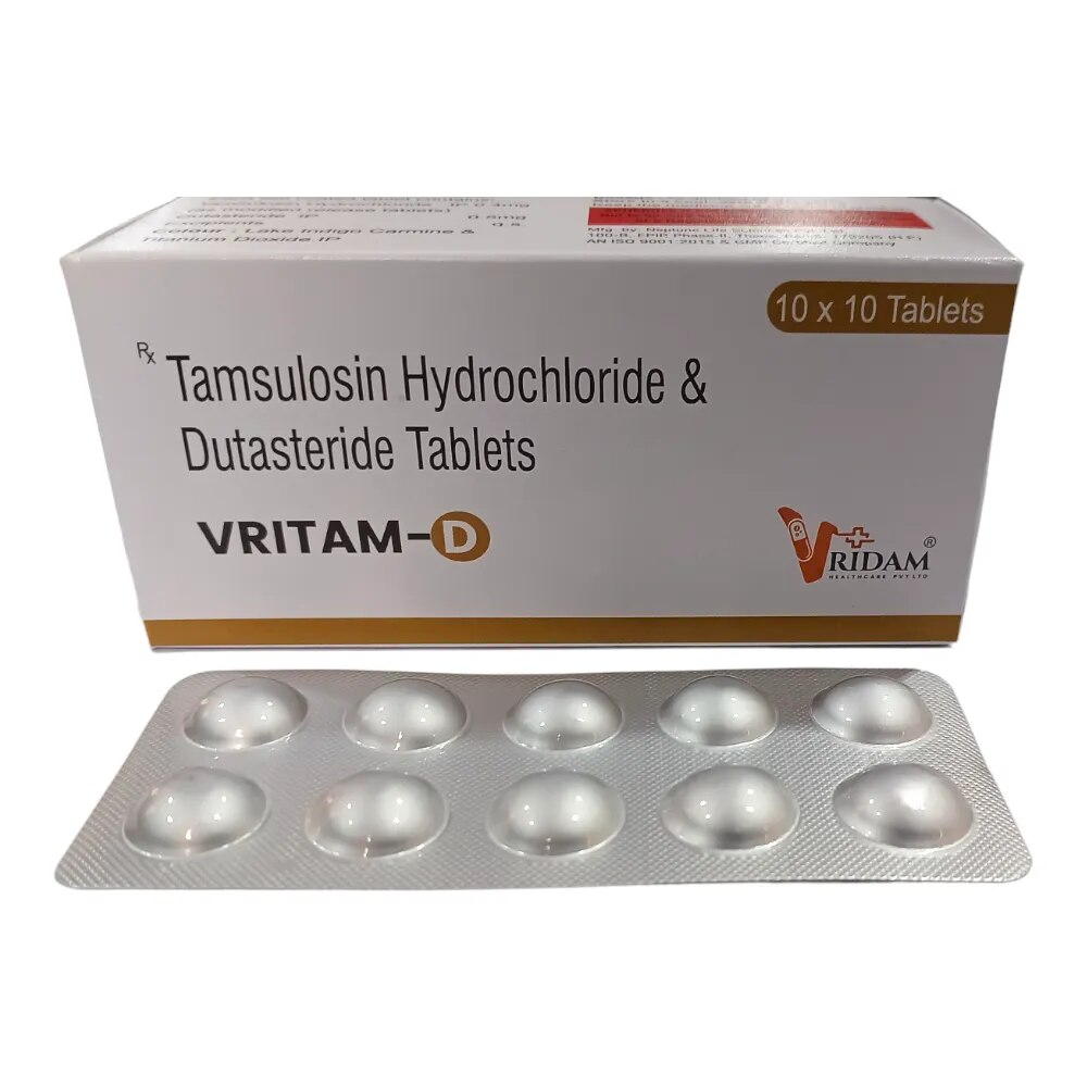 VRITAM D TABLET image 1