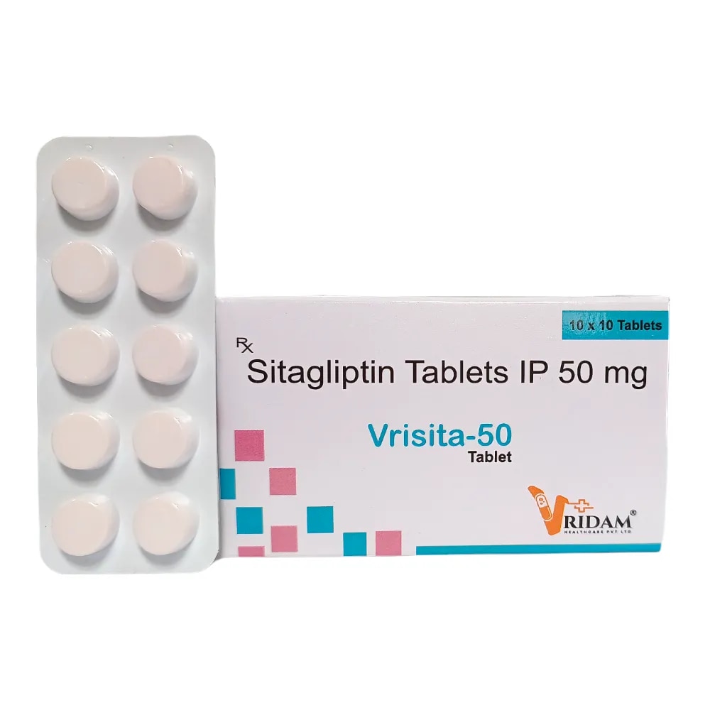 VRISITA 50 TABLET image 1