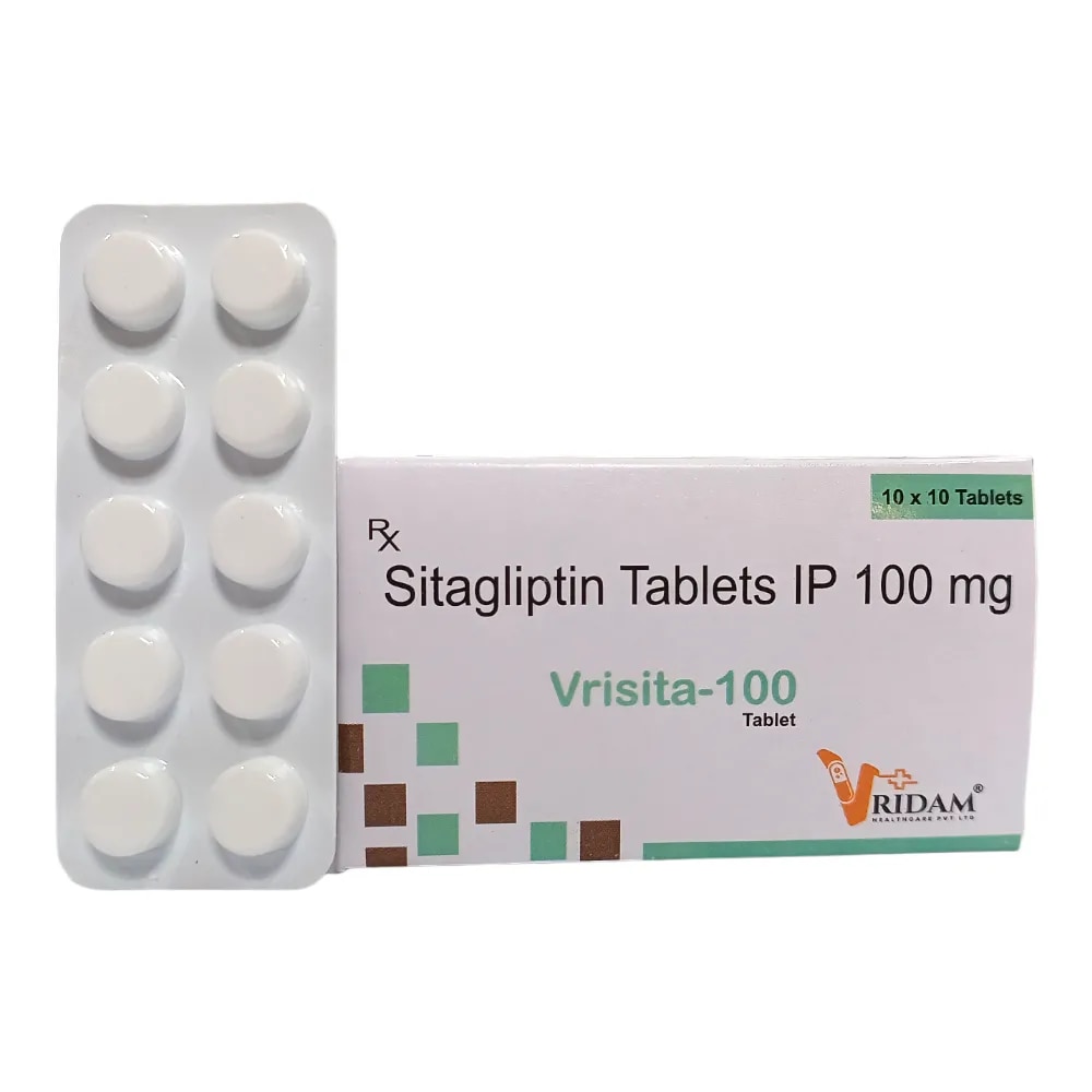 VRISITA 100 TABLET image 1