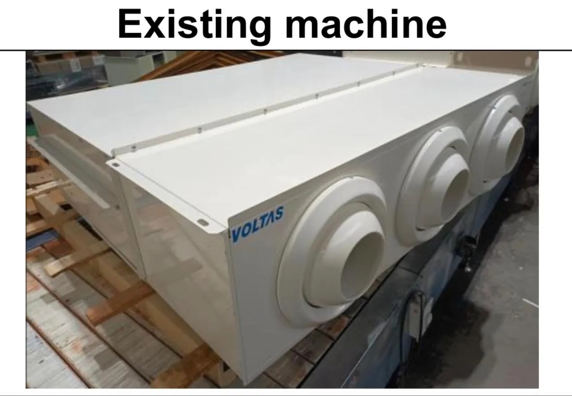 Ductable Split AC with Jet Nozzle image 1