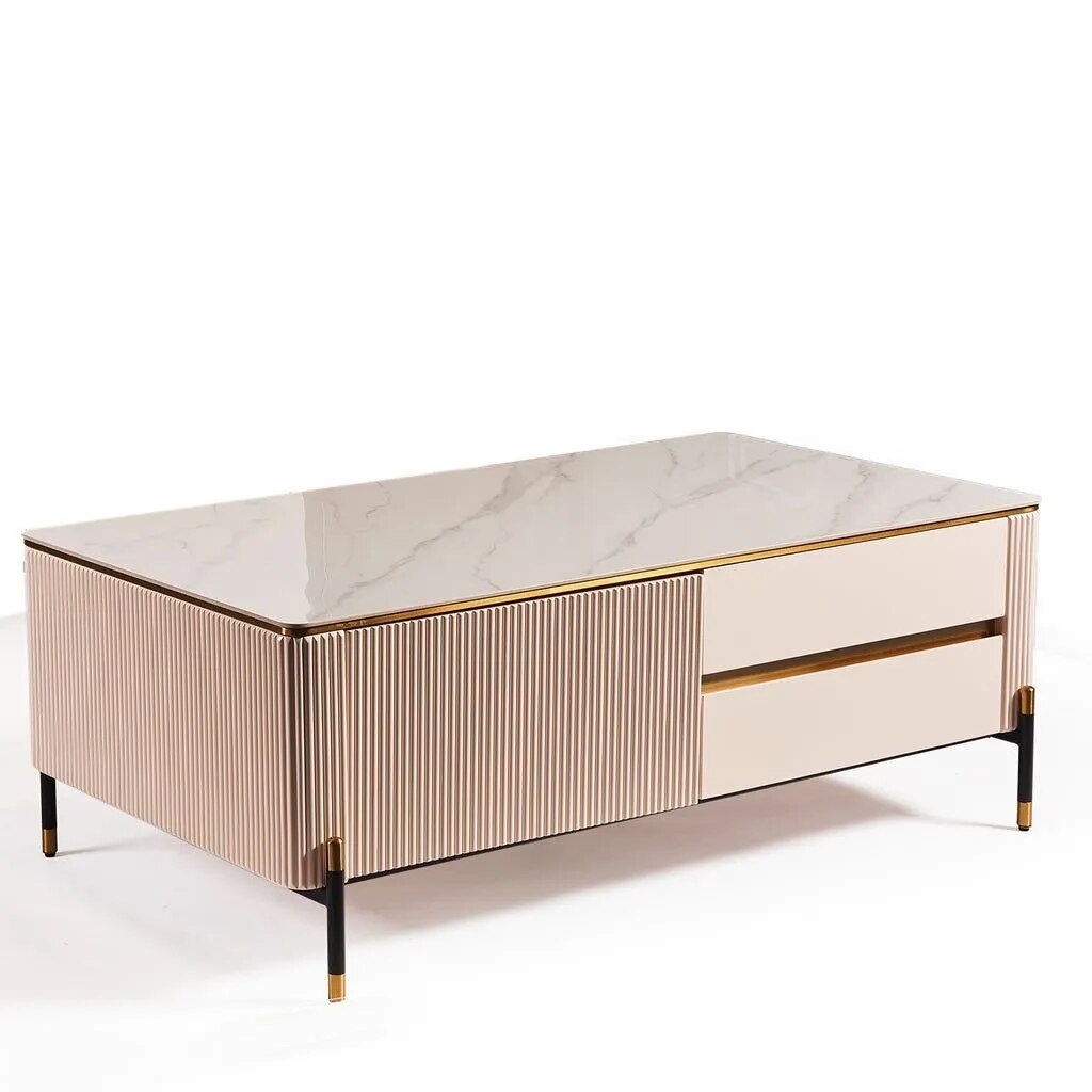 Centre Table with Italian Marble Top image 1