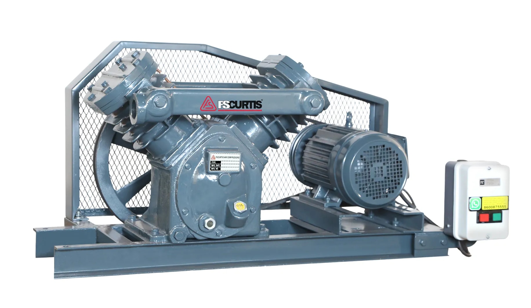 VP Series Vacuum Pumps (2–10 HP) image 1