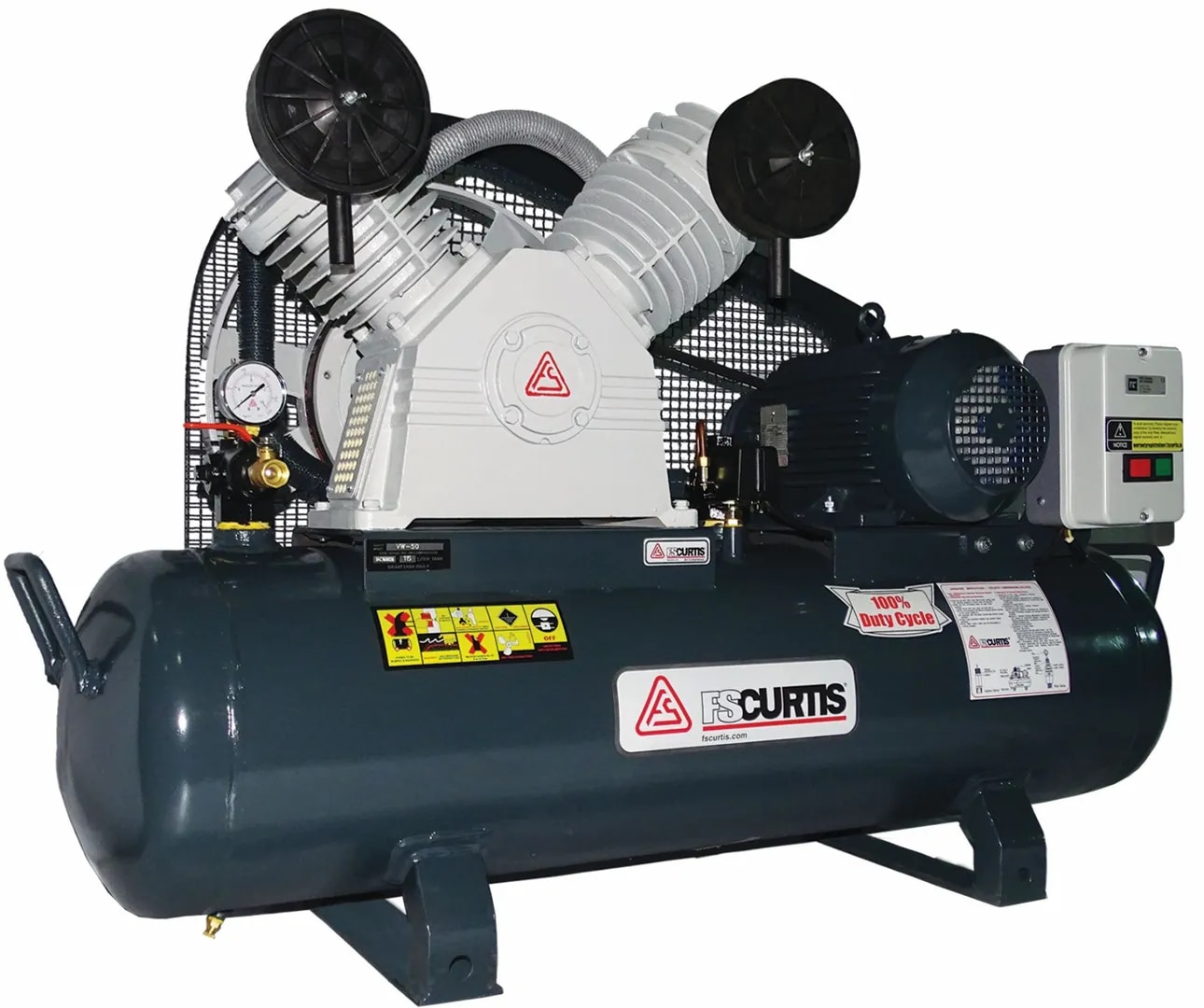 W Series Oil-Free Reciprocating Air Compressors (3–20 HP) image 1