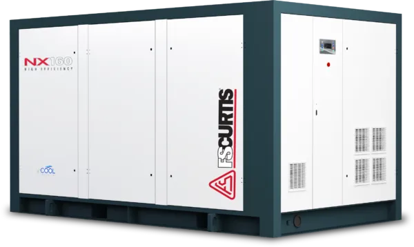 NXHE Series Two-Stage Rotary Screw Air Compressors (90–260 kW) image 1