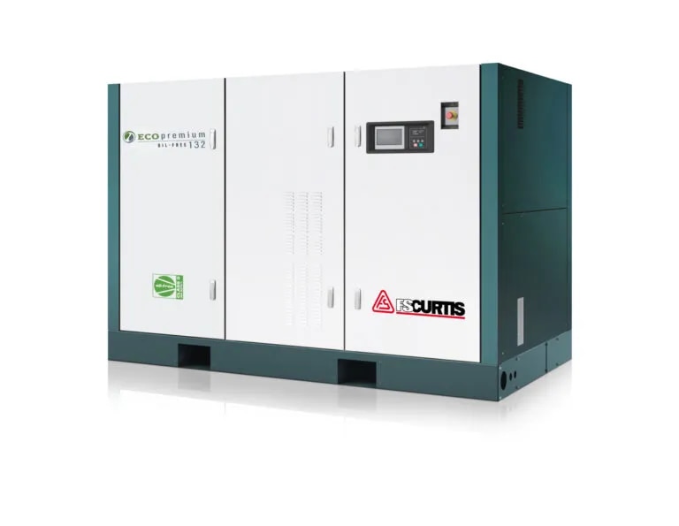 EX Series Oil-Free Screw Air Compressors (100 – 370 HP) image 1