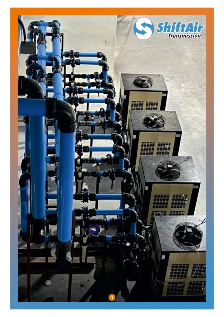 ShiftAir Aluminium Modular Compressed Air Piping System image 1