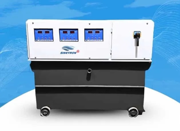 Servosine Servo Voltage Stabilizers & Power Conditioning Systems image 1