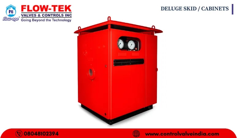 DELUGE SKID / CABINETS image 1
