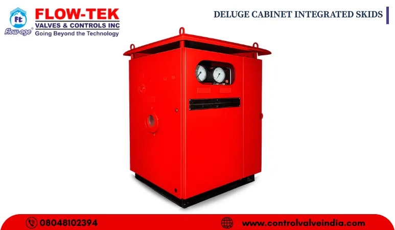 DELUGE CABINET INTEGRATED SKIDS image 1