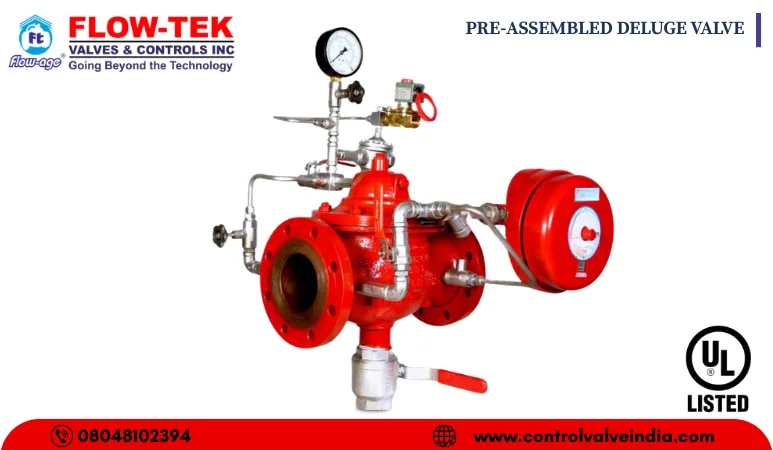 PRE-ASSEMBLED DELUGE VALVE image 1