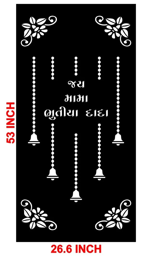 ACRYLIC BACKLIT SHEET FOR TEMPLE BACKGROUND image 1