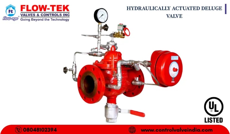 HYDRAULICALLY ACTUATED DELUGE VALVE image 1